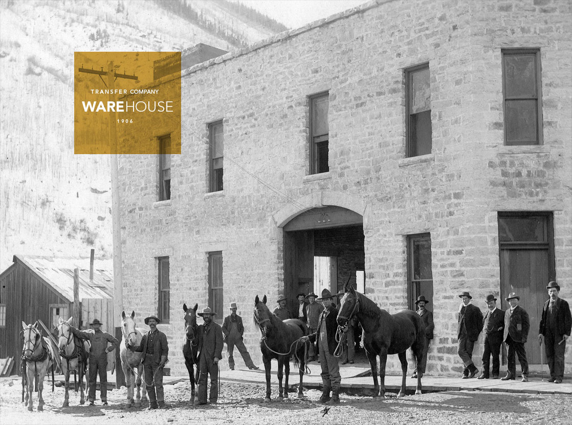 Transfer Company Warehouse 1906