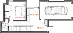 ArtHouse One - Ground Floor Plan
