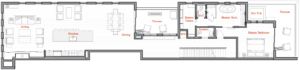ArtHouse One - Second Floor Plan