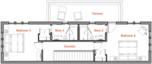 ArtHouse One - Third Floor Plan
