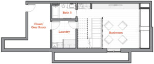 ArtHouse Two - Basement Floor Plan